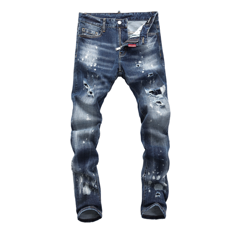 Exclusive dsquared2  New Hole Jeans — 28 — Side View