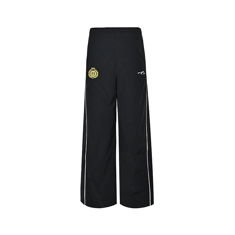 Exclusive Balenciaga Straight-Leg Trousers - Style 01 — XS — Front View