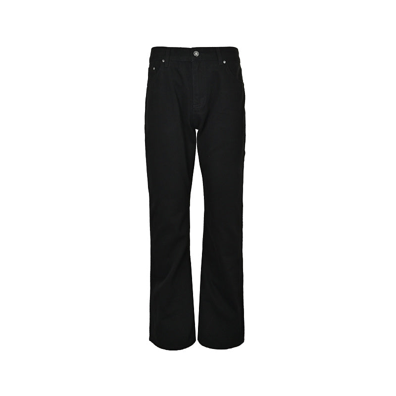 Exclusive Balenciaga Embellished Cotton Pants — 28 — Front View