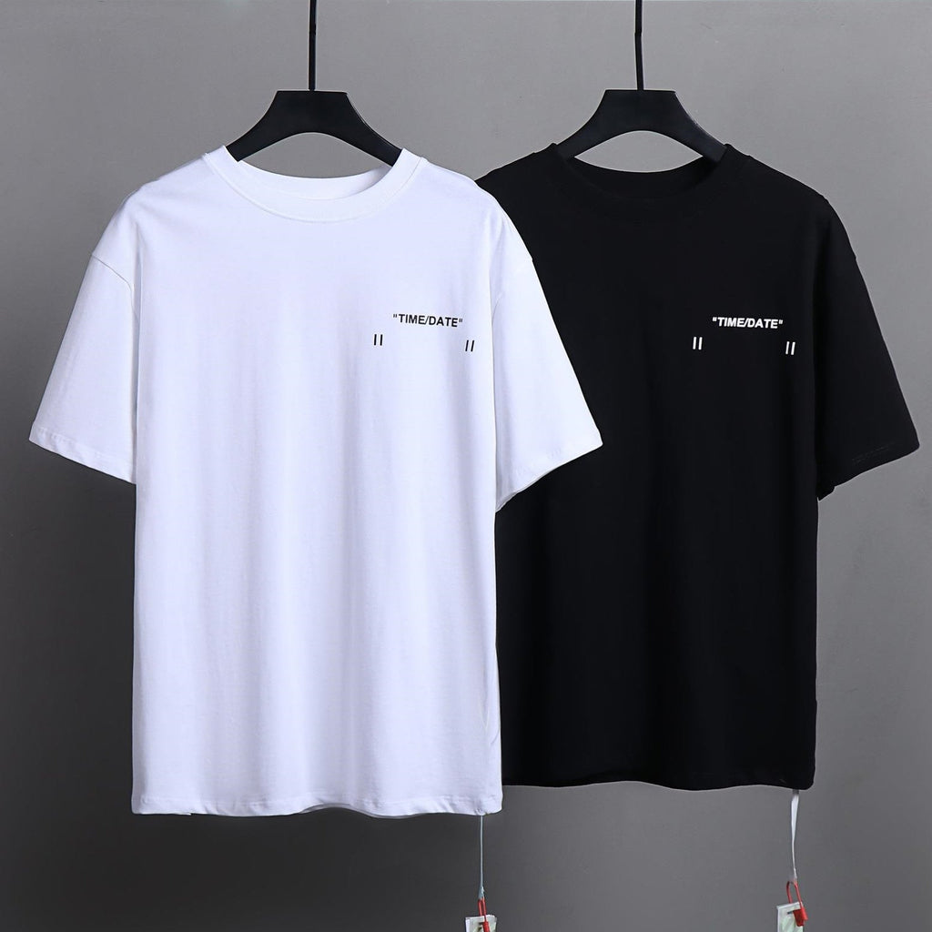 Exclusive OFF-White Arrow logo print T-shirt#80 — White — Size S — Back View