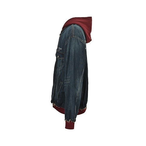 Exclusive Balenciaga 2026SS Plaid Cotton Business Jacket — S — Side View