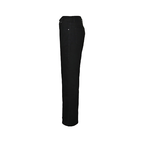 Exclusive Balenciaga Embellished Cotton Pants — 28 — Side View