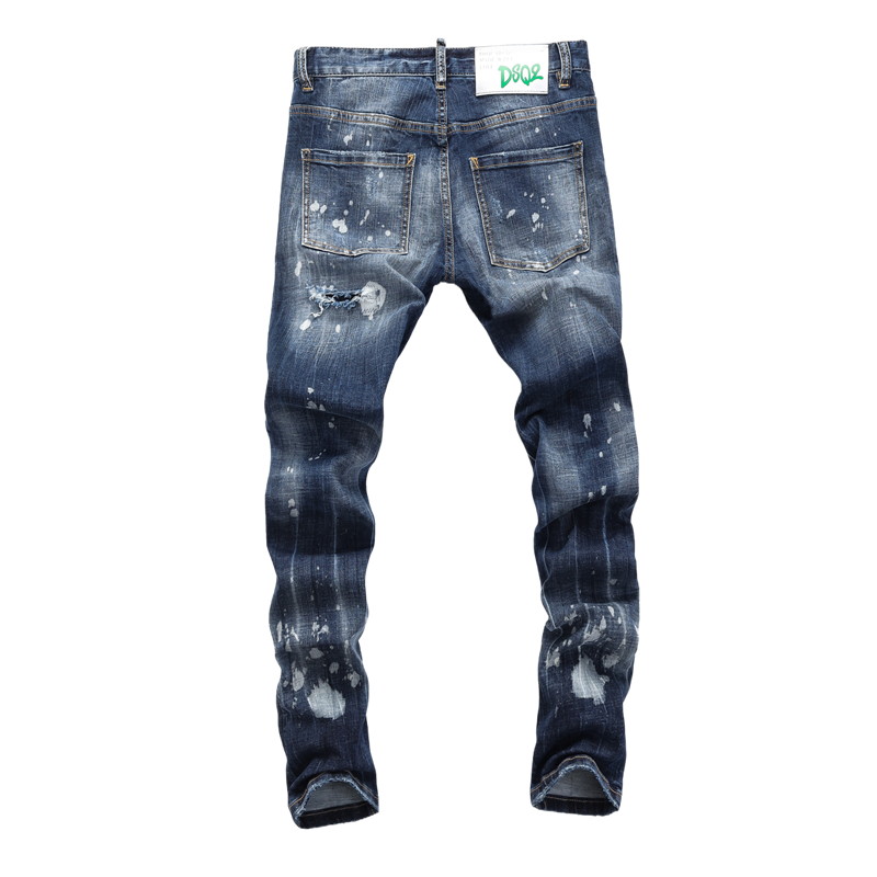 Exclusive dsquared2  New Hole Jeans — 28 — Back View