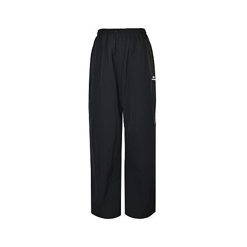Exclusive Balenciaga Cotton Pants with Glass-Fiber Trim — 46 — Side View