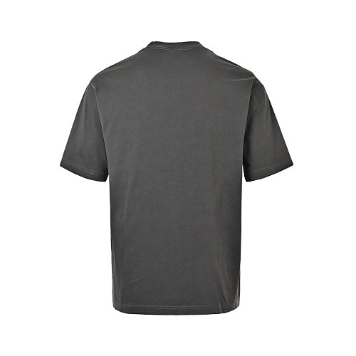 Exclusive Balenciaga T-Shirt – Relaxed Fit 100% Cotton Crewneck Tee — XS — Back View
