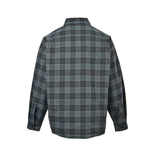 Exclusive Balenciaga Glass-Fibre Trim Cotton Shirt — XS — Back View