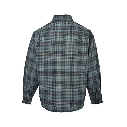 Exclusive Balenciaga Cotton Shirt with Glass-Fiber Trim — XS — Back View