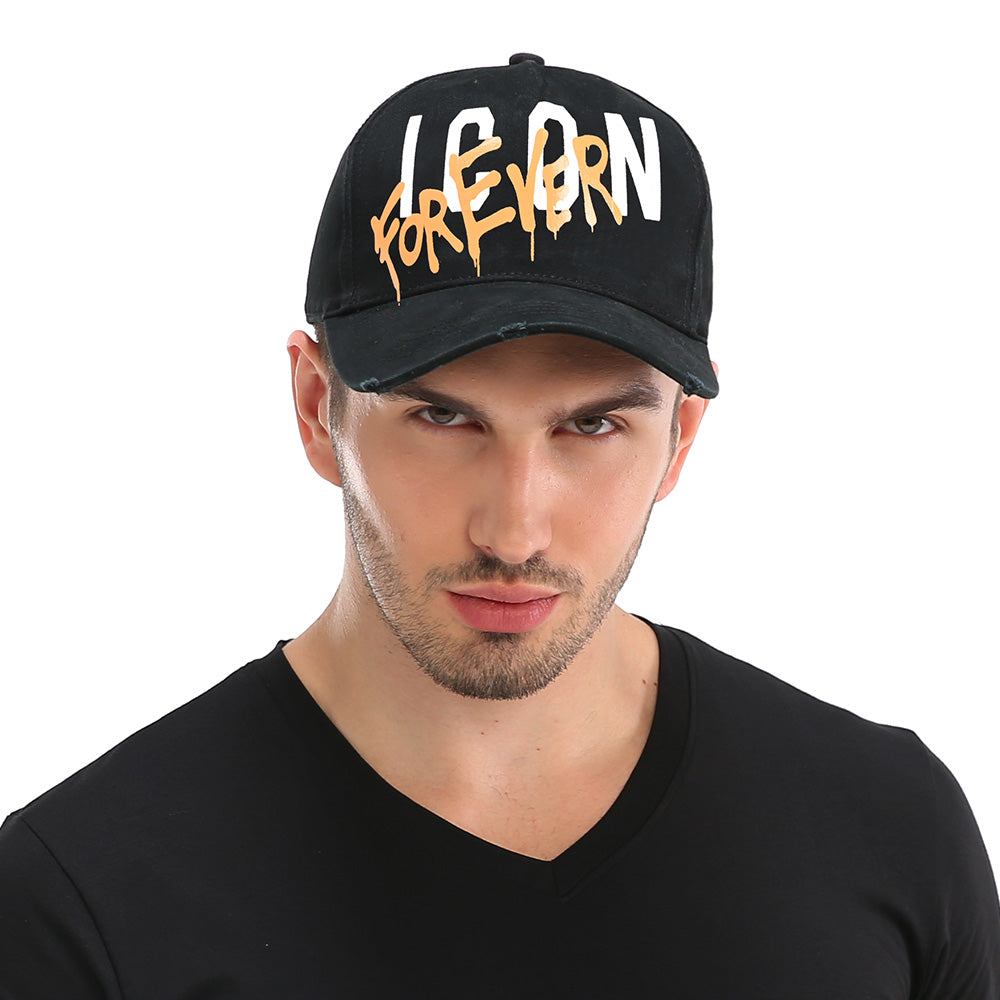 Exclusive dsquared2  Hat 252 — Purple — Back View