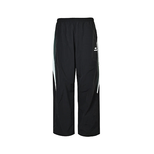 Exclusive Balenciaga Cotton Pants with Glass-Fiber Trim — 46 — Top View