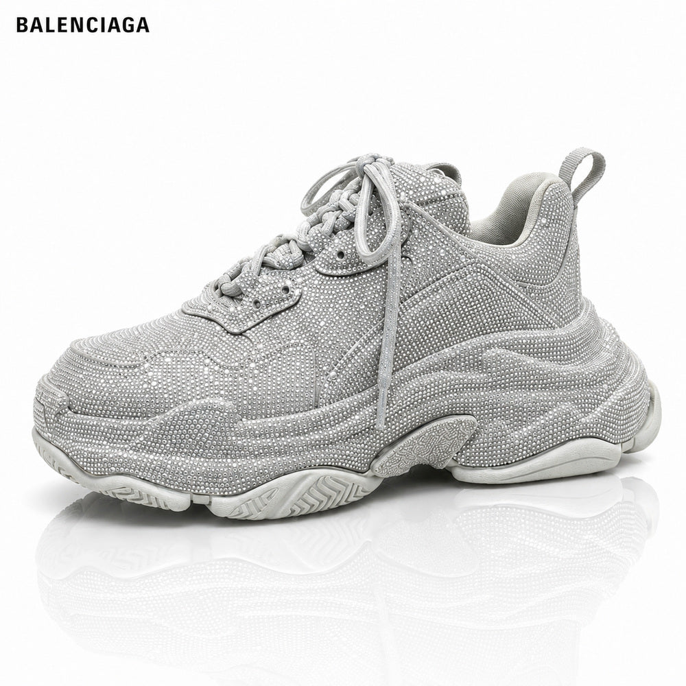 Exclusive Balenciaga Limited Edition Style Shoe — Black — Size 36 — Front View
