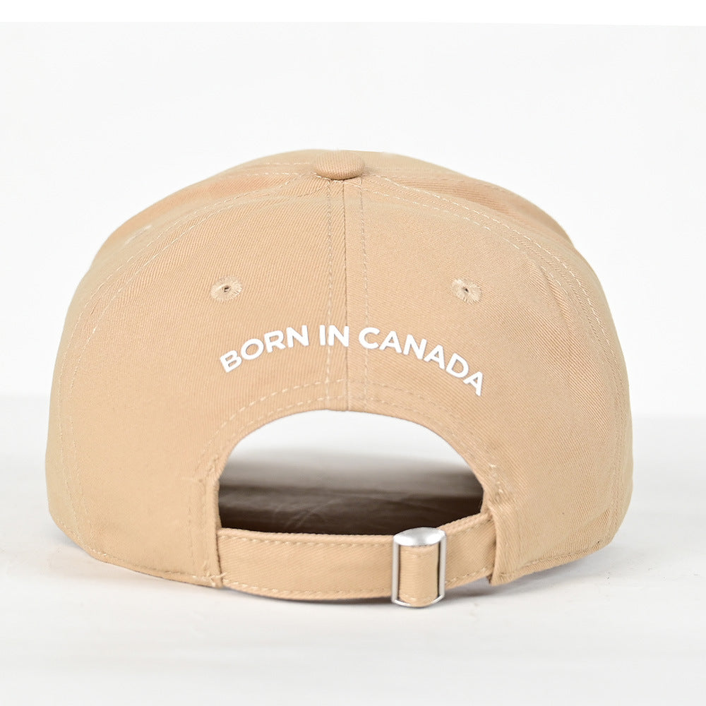 Exclusive dsquared2 2026 Man Hat — Black — Detail View