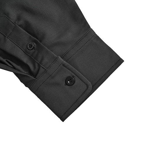 Exclusive Balenciaga Oversized Logo Cotton Shirt — 1 — Top View