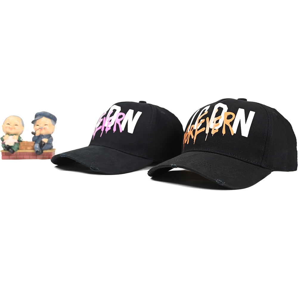 Exclusive dsquared2  Hat 252 — Purple — Top View