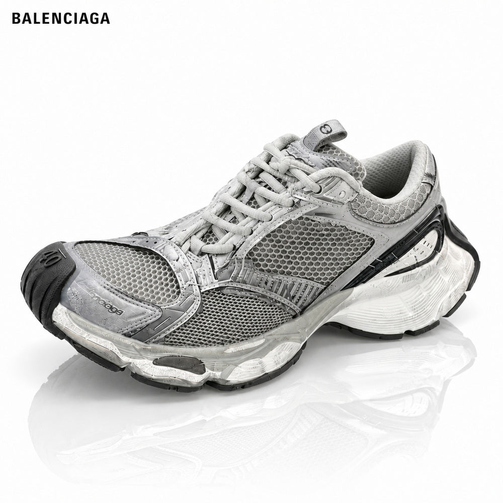 Exclusive Balenciaga  Limited Edition Couple Style Shoe — Style 1 — Size 36 — Front View