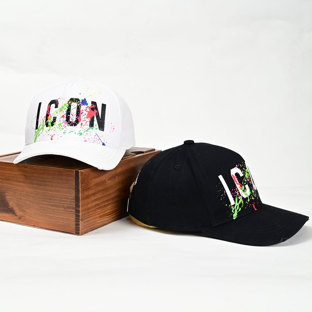 Exclusive dsquared2 2026 Man Hat — White — Back View