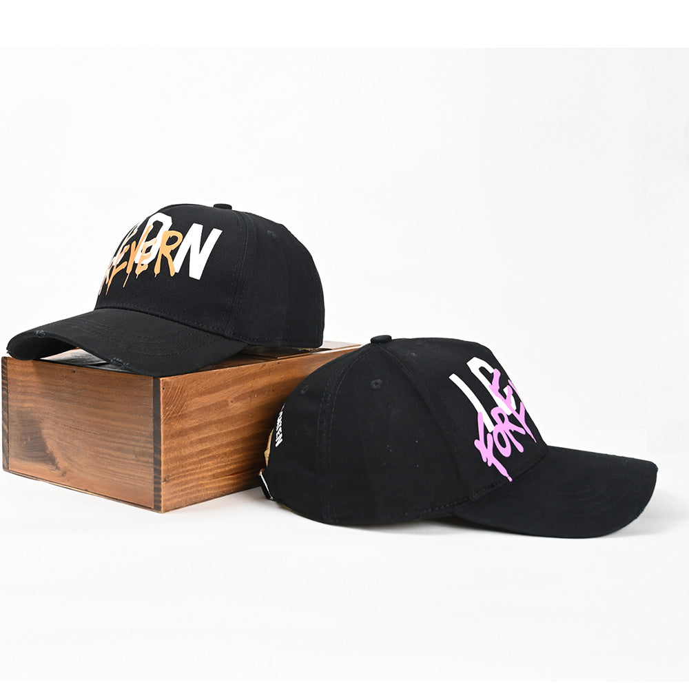 Exclusive dsquared2  Hat 252 — Purple — Detail View