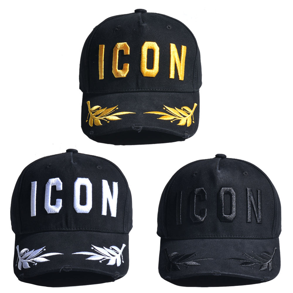 Exclusive dsquared2 2026 Man Hat — White — Side View