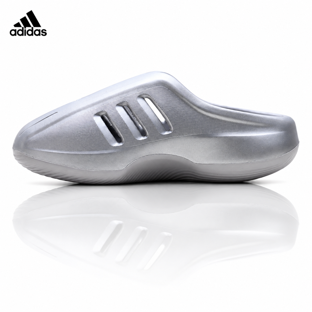 Exclusive Adidas K81801050 Unisex Clogs — Purple — Size EU 36 / US M4 / W5.5 / 23CM — Front View
