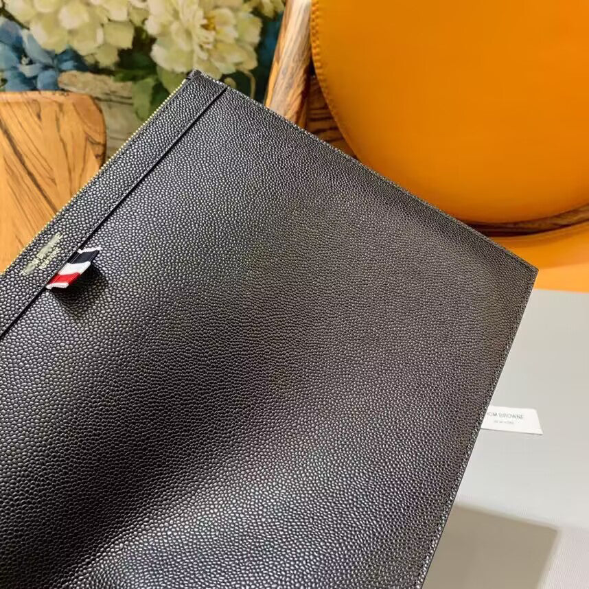 Exclusive 2025 Top-grade cowhide clutch — 35CM*25CM — Top View