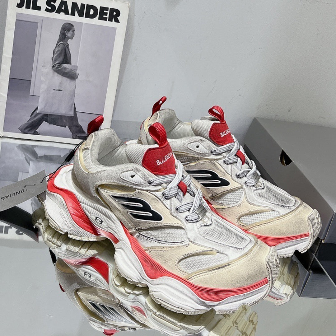 Exclusive Balenciaga Limited Edition Style Shoe — Style 1 — Size 36 — Back View