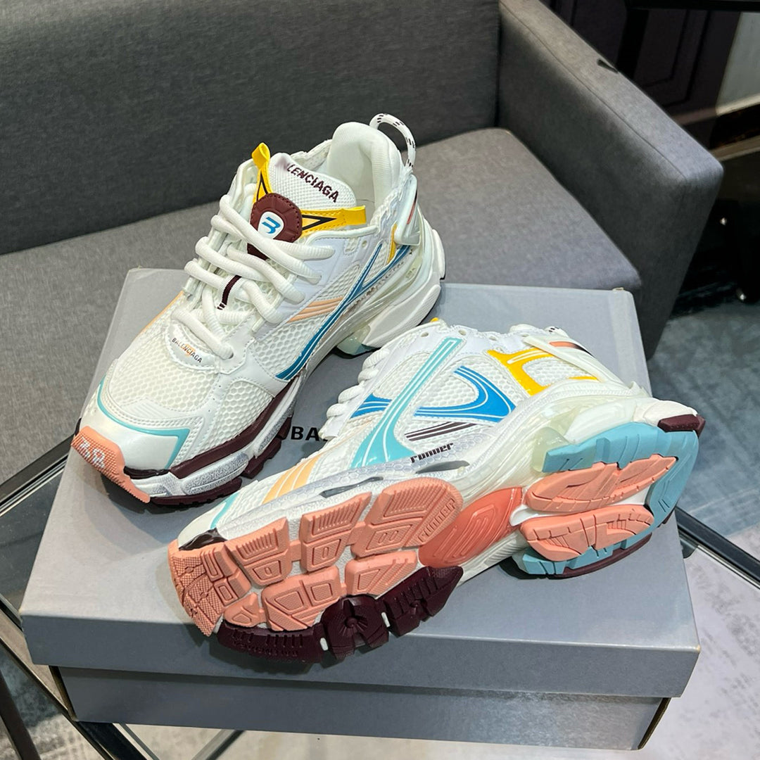 Exclusive Balenciaga Limited Edition Couple's Style Shoe — Style 1 — Size 36 — Back View