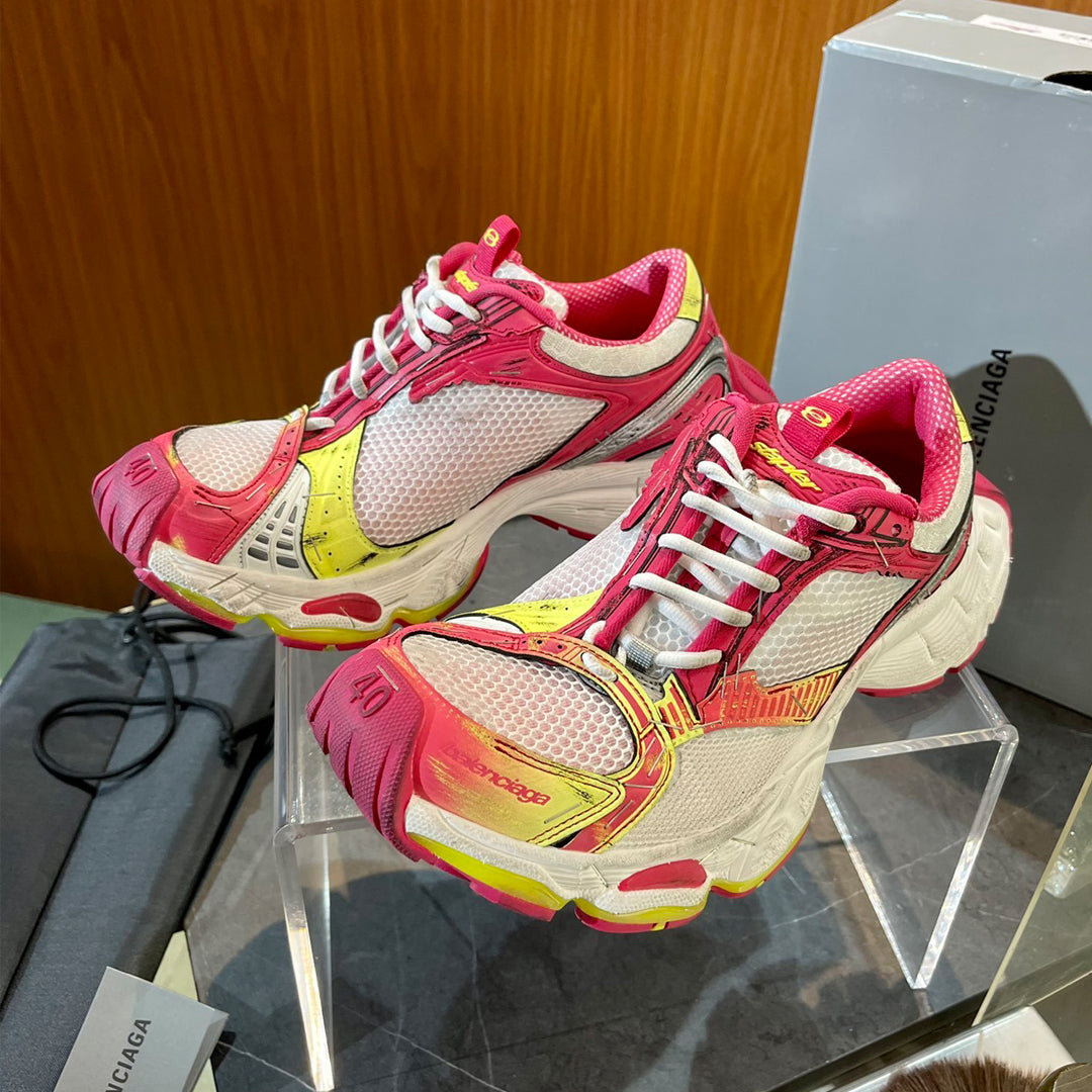 Exclusive Balenciaga  Limited Edition Couple Style Shoe — Style 1 — Size 36 — Back View