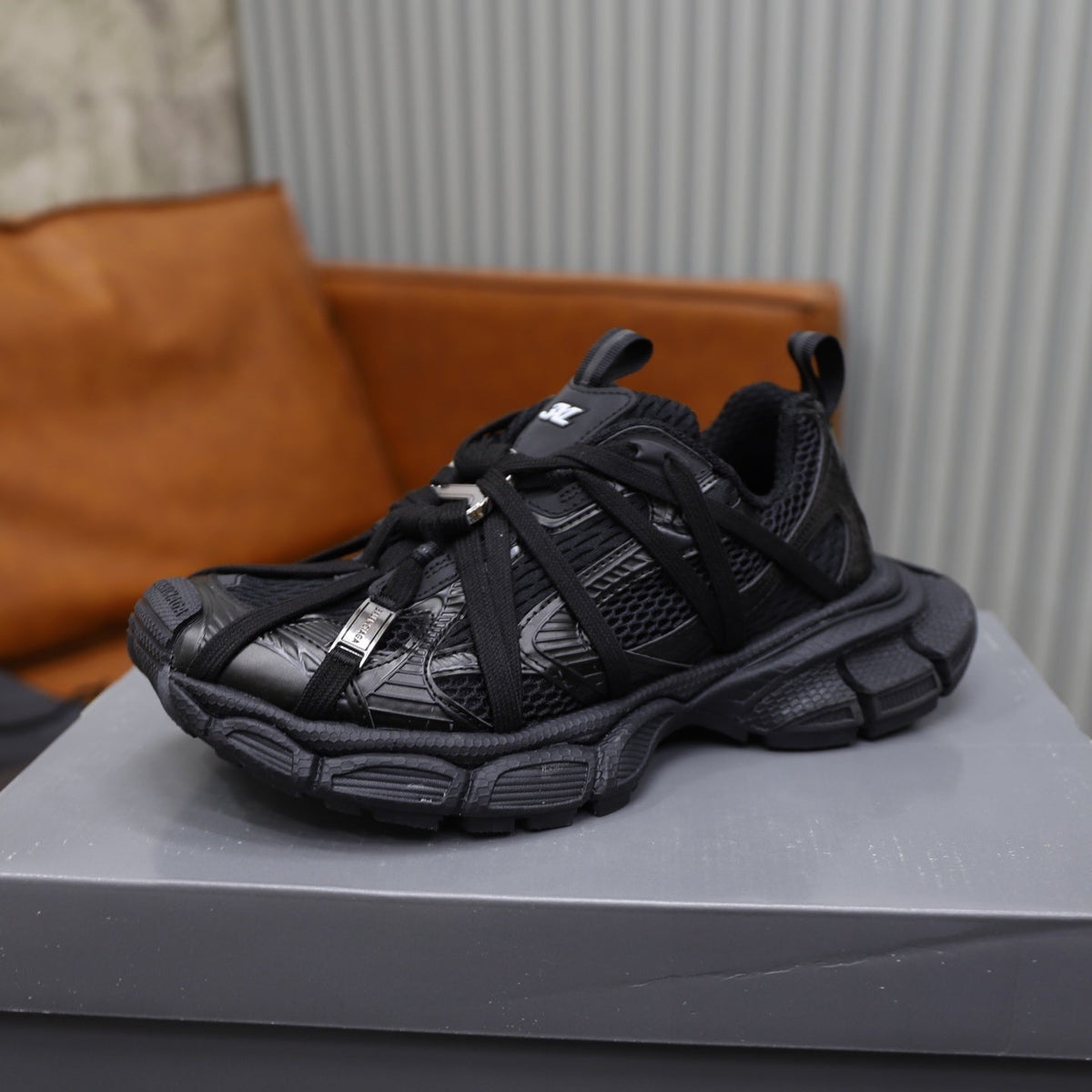 Exclusive Balenciaga Limited Edition Couple's Style Shoe — Style 1 — Size 36 — Top View