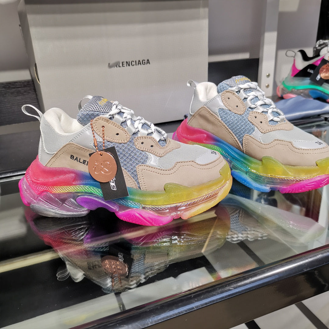 Exclusive Balenciaga Couple's Style Shoe — Style 1 — Size 36 — Back View