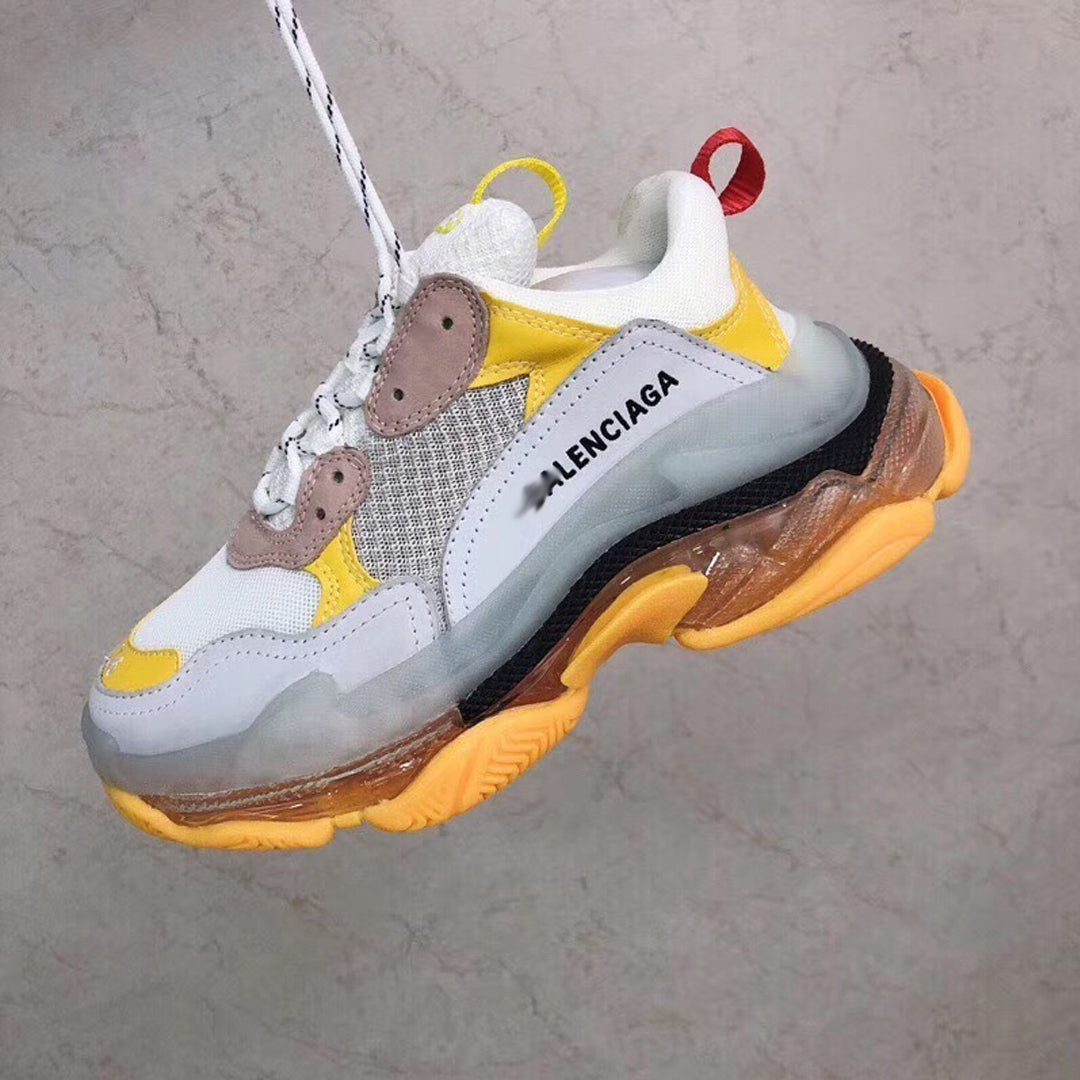 Exclusive Balenciaga Limited Edition Couple's Style Shoe — Style 1 — Size 36 — Top View