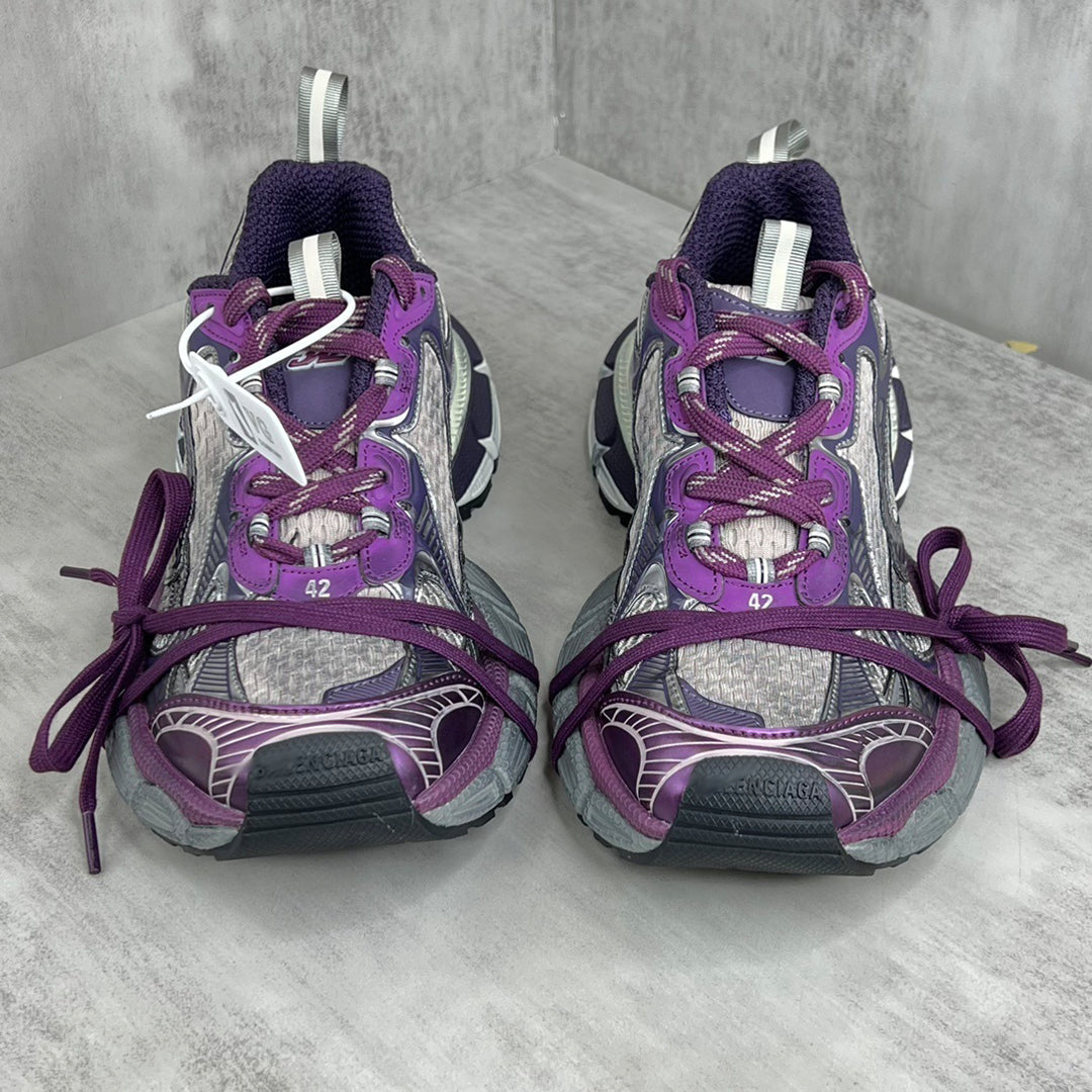 Exclusive Balenciaga Limited Edition Couple's Style Shoe — Style 1 — Size 36 — Back View