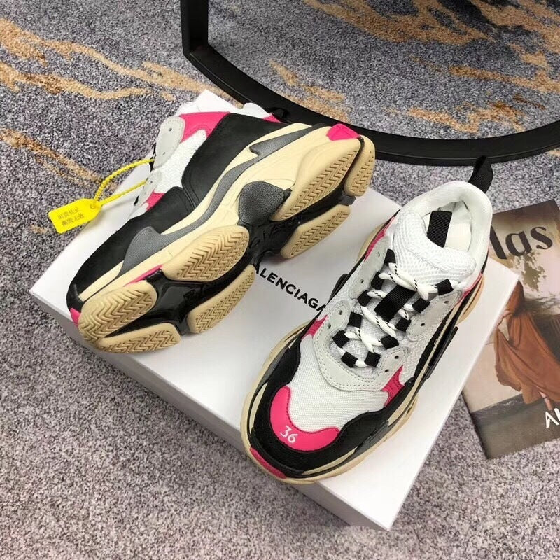 Exclusive Balenciaga  Limited Edition Couple's Style Shoe — Style 1 — Size 36 — Back View