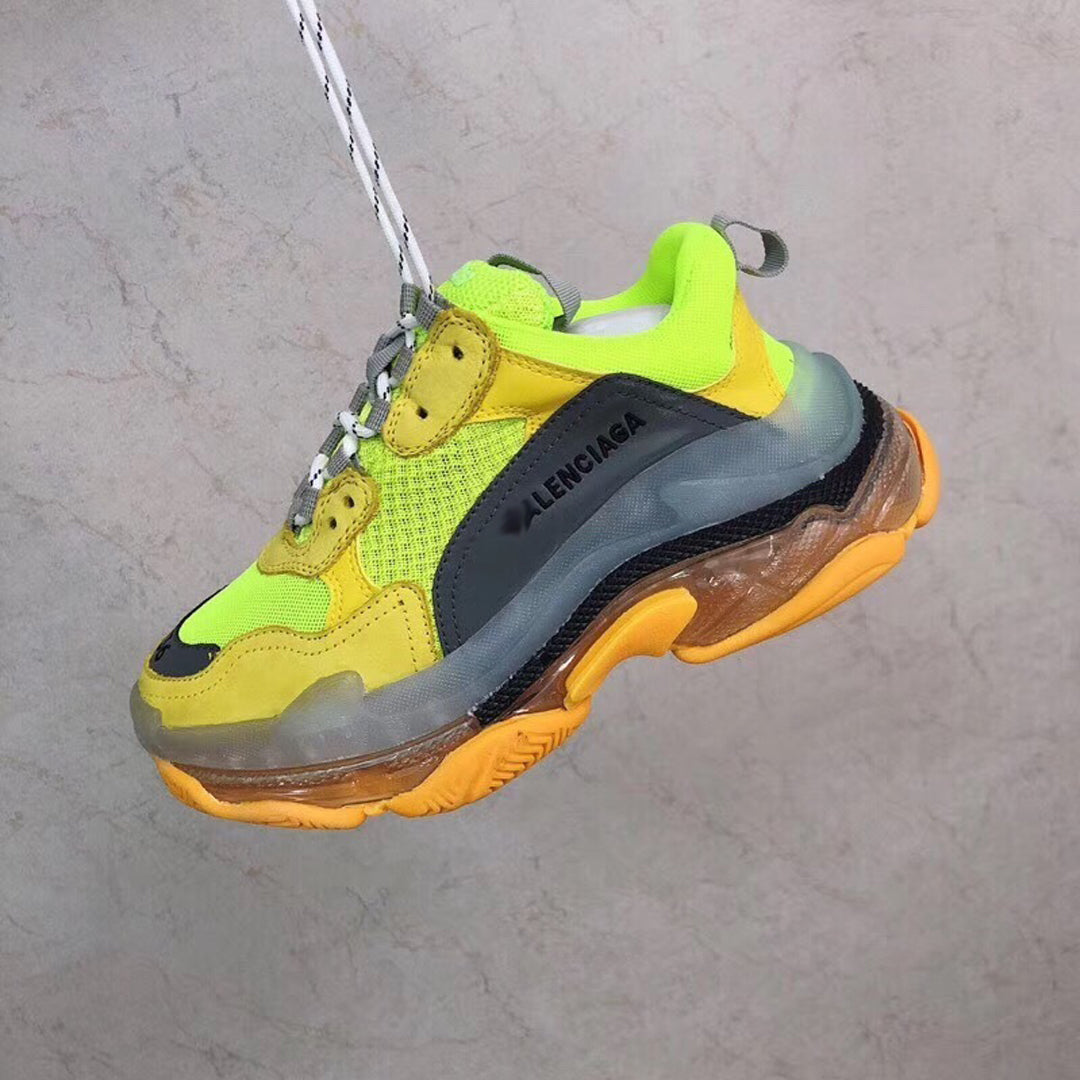 Exclusive Balenciaga Limited Edition Couple's Style Shoe — Style 1 — Size 36 — Back View