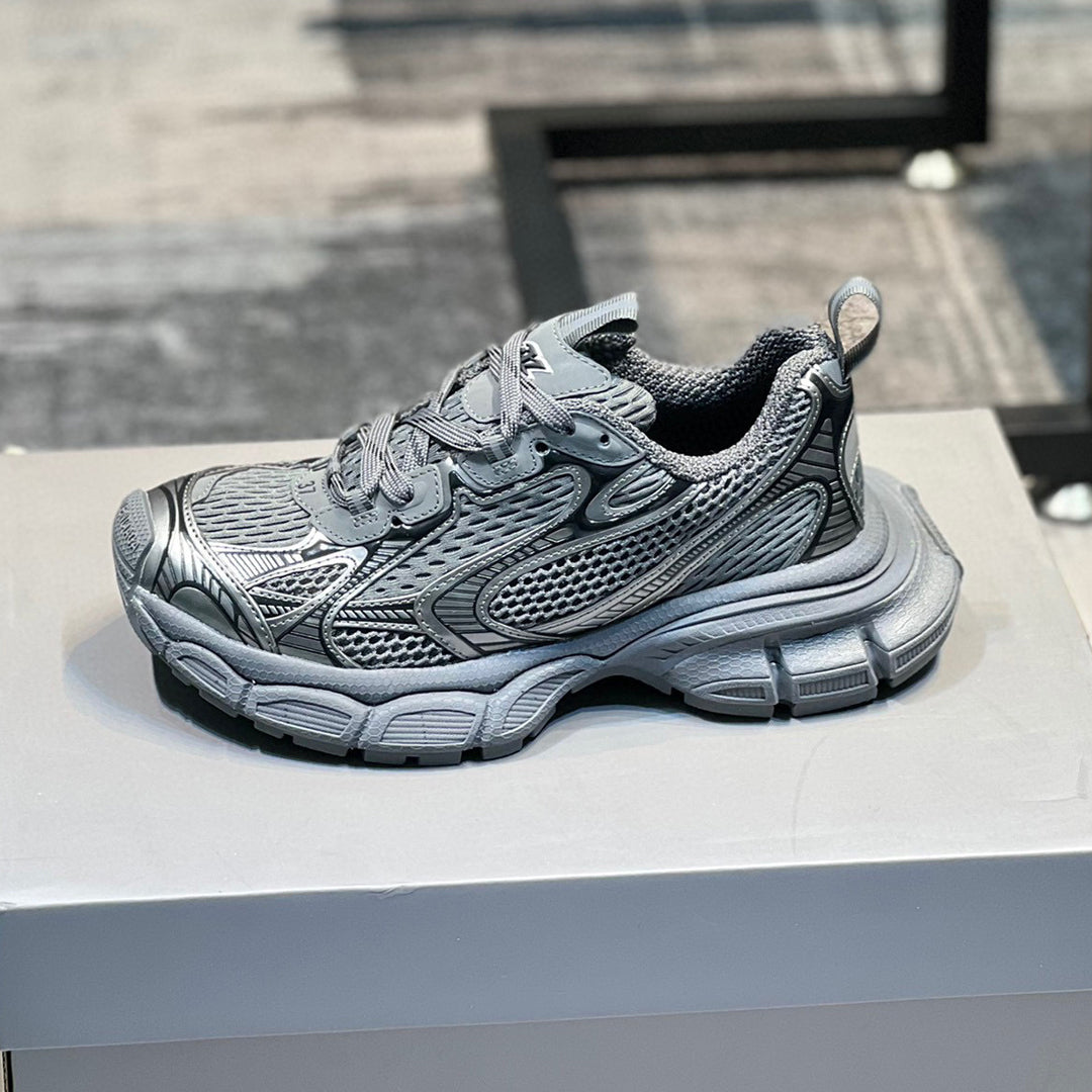 Exclusive Balenciaga Limited Edition Couple's Style Shoe — Style 1 — Size 36 — Back View
