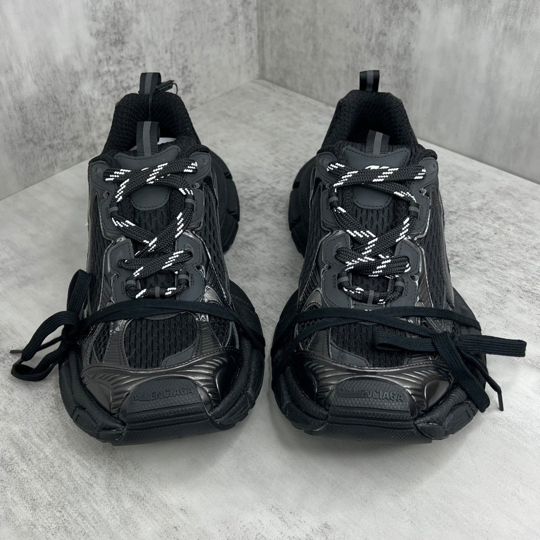 Exclusive Balenciaga Limited Edition Couple's Style Shoe — Style 1 — Size 36 — Detail View