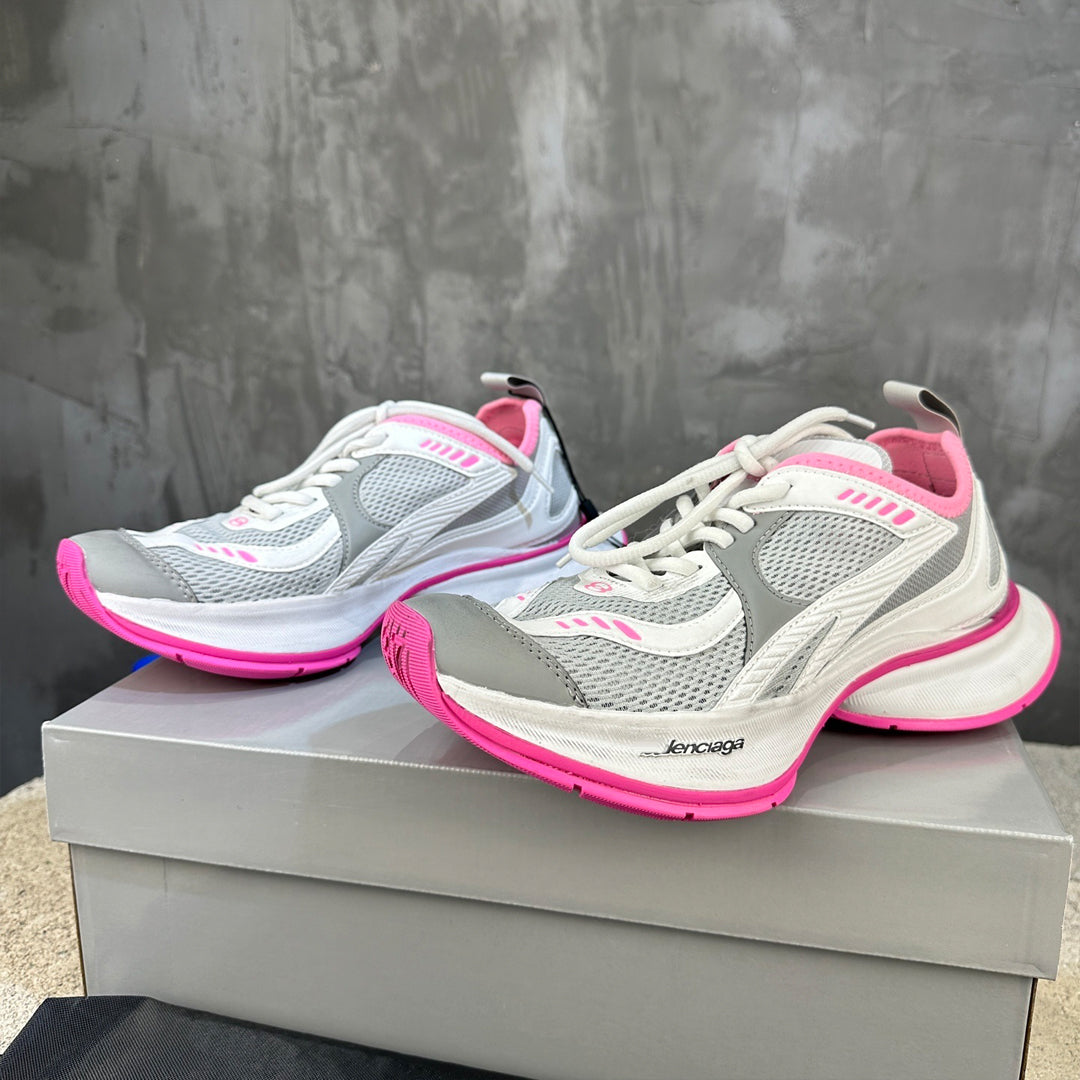 Exclusive Balenciaga Limited Edition Couple's Style Shoe — Style 1 — Size 36 — Back View