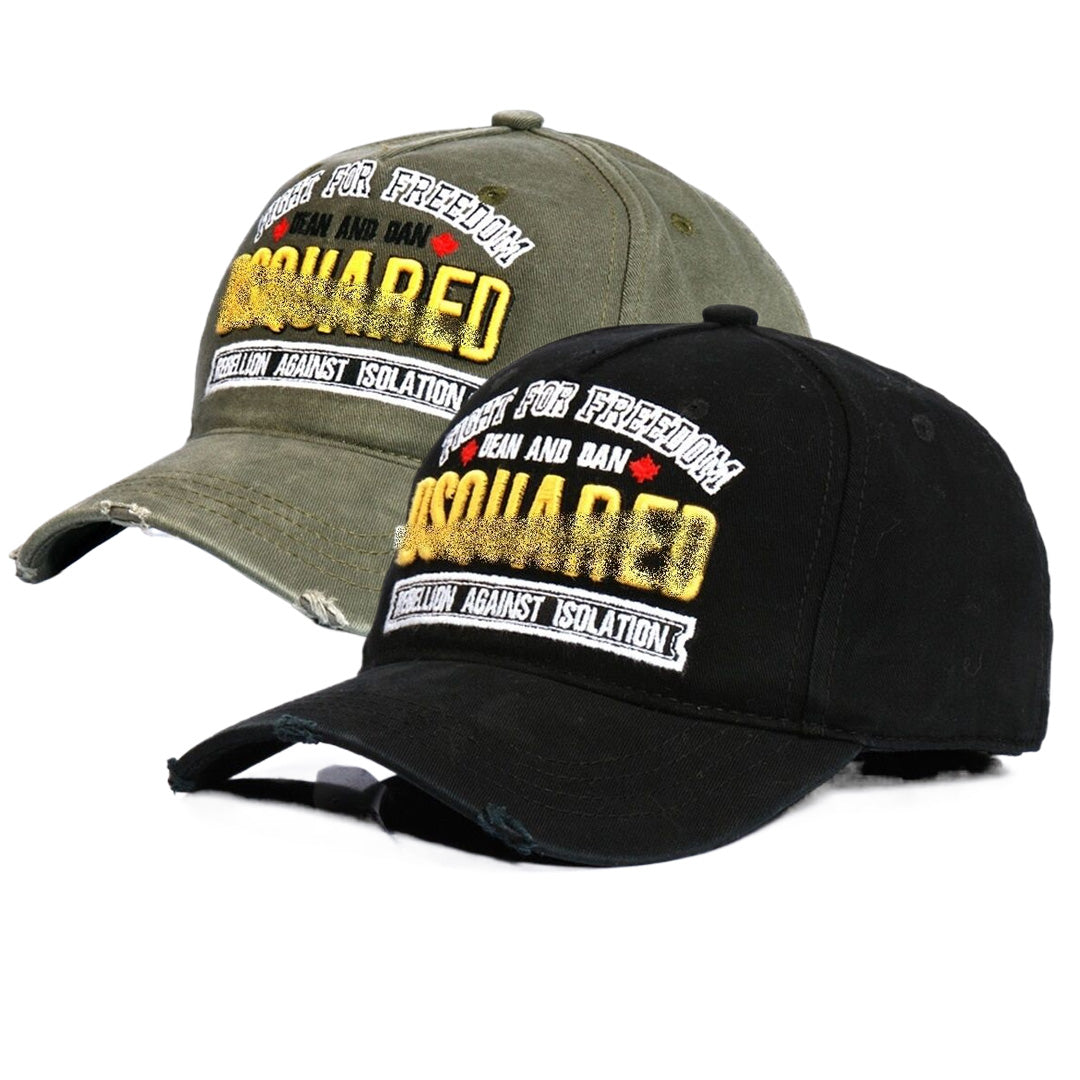Exclusive dsquared2 2026 Man Hat — Black — Front View