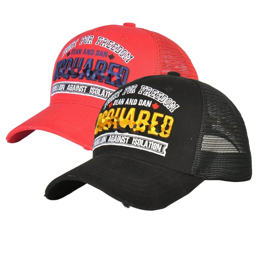 Exclusive dsquared2 2026 Man Hat — Red — Front View