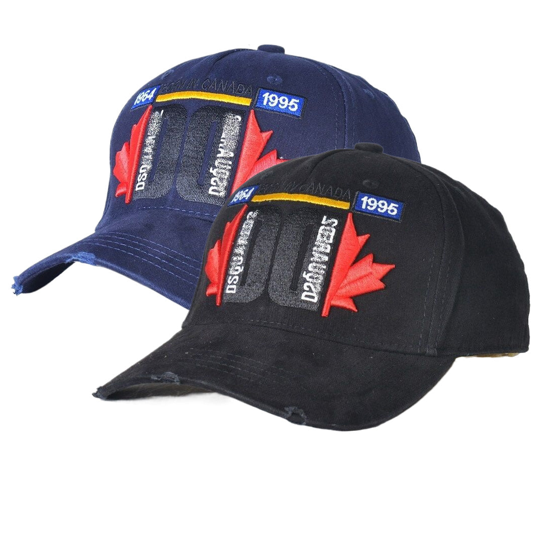 Exclusive dsquared2 2026 Man Hat — Blue — Front View