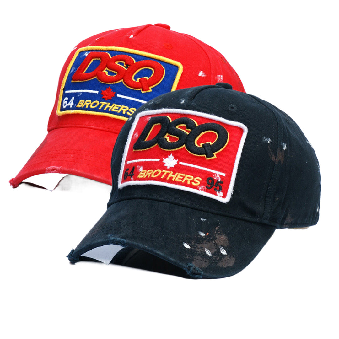 Exclusive dsquared2 2026 Man Hat — Blue — Front View