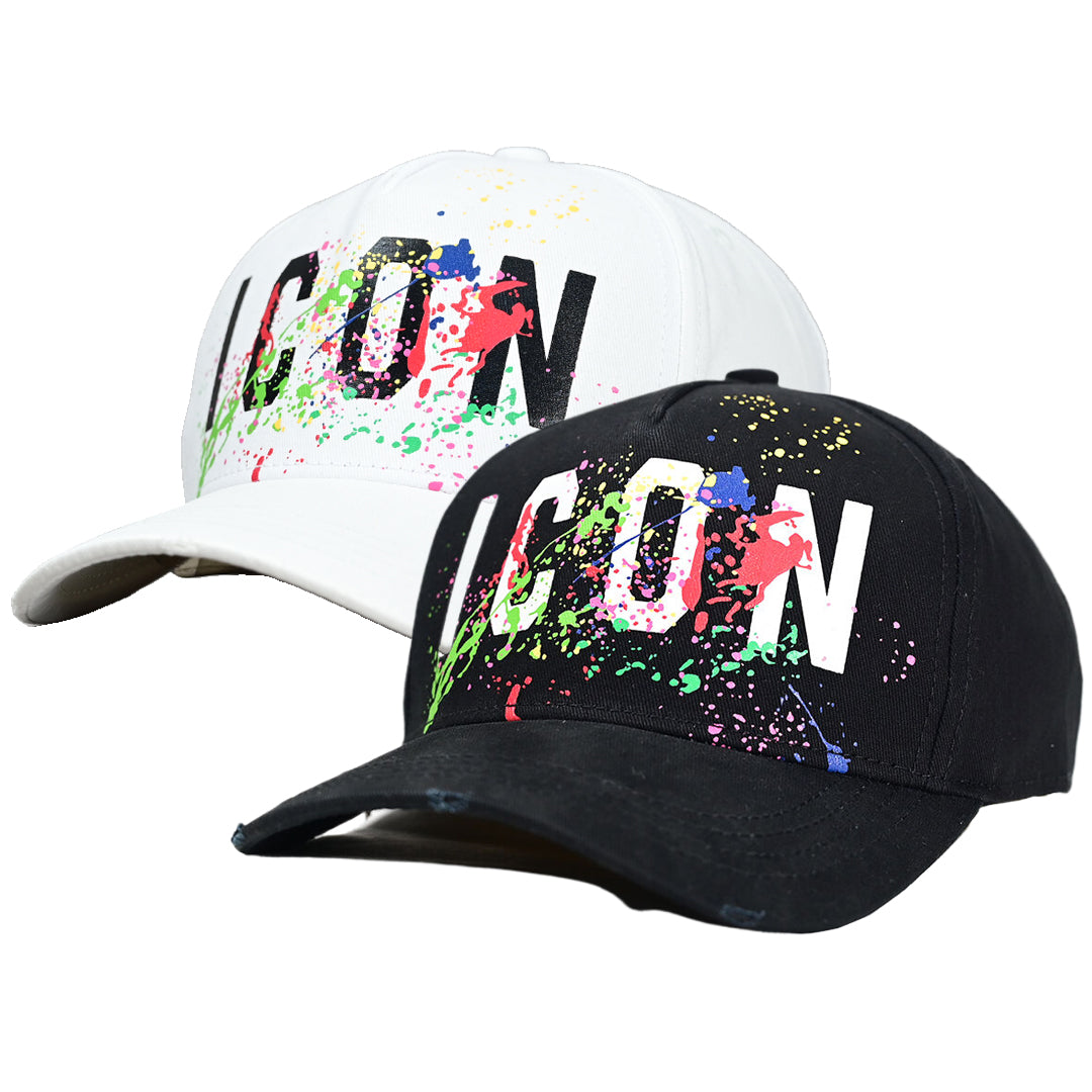 Exclusive dsquared2 2026 Man Hat — White — Front View