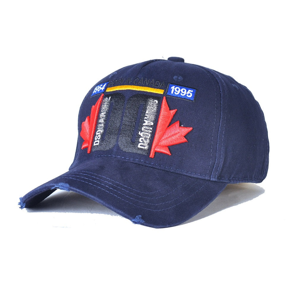 Exclusive dsquared2 2026 Man Hat — Blue — Side View