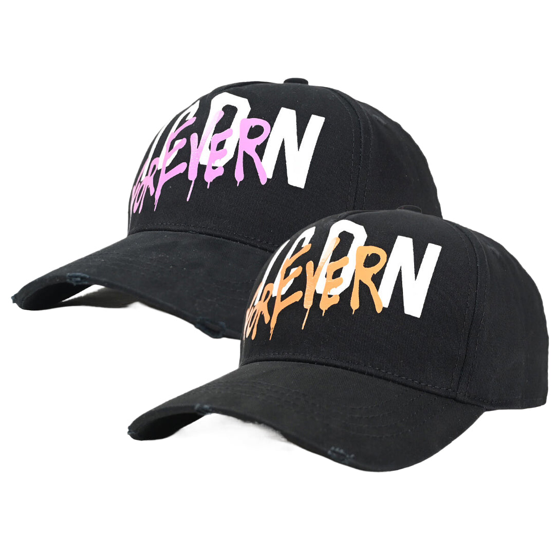 Exclusive dsquared2  Hat 252 — Purple — Front View