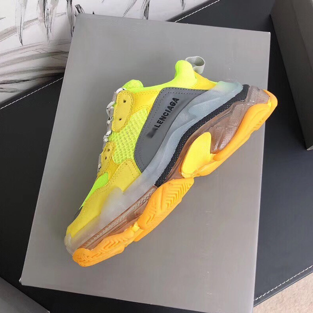 Exclusive Balenciaga Limited Edition Couple's Style Shoe — Style 1 — Size 36 — Top View