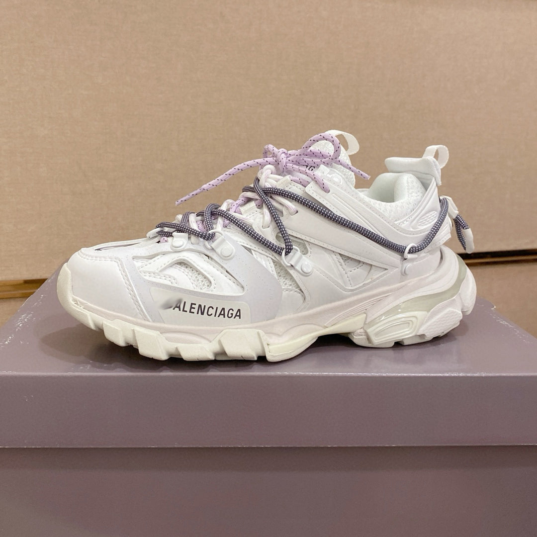 Exclusive Balenciaga Distressed Vintage Shoes — Style 1 — Size 36 — Top View