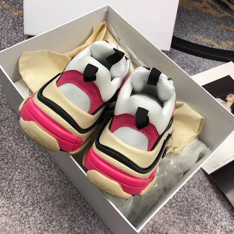 Exclusive Balenciaga  Limited Edition Couple's Style Shoe — Style 1 — Size 36 — Top View