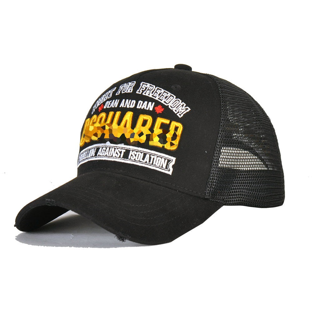 Exclusive dsquared2 2026 Man Hat — Red — Side View