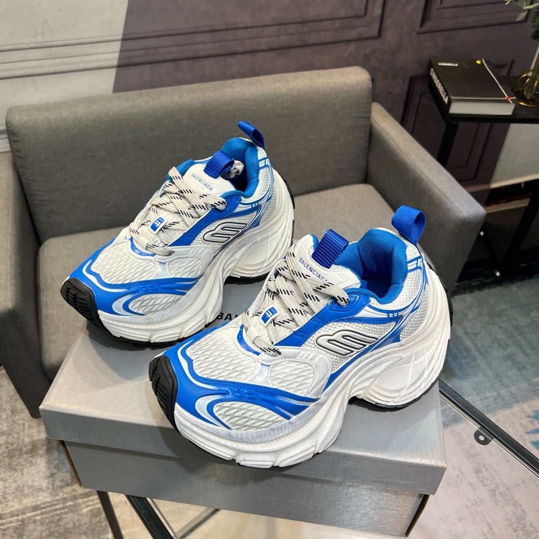 Exclusive Balenciaga Runway Style Couple's Style Shoe — Style 1 — Size 36 — Top View