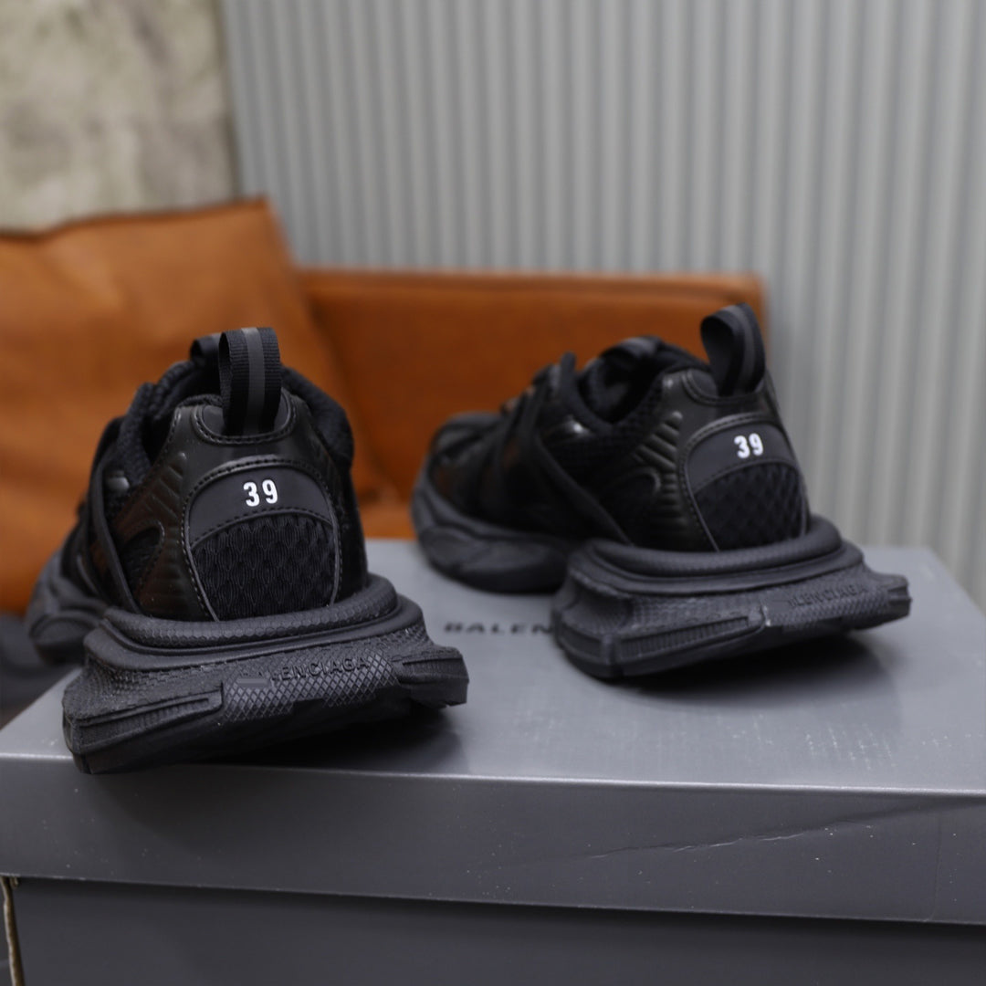 Exclusive Balenciaga Limited Edition Couple's Style Shoe — Style 1 — Size 36 — Detail View