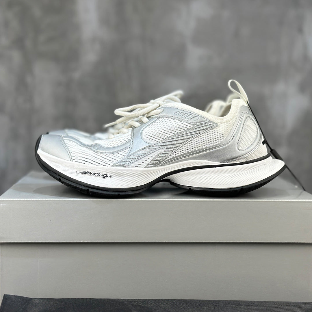 Exclusive Balenciaga Limited Edition Couple's Style Shoe — Style 1 — Size 36 — Side View