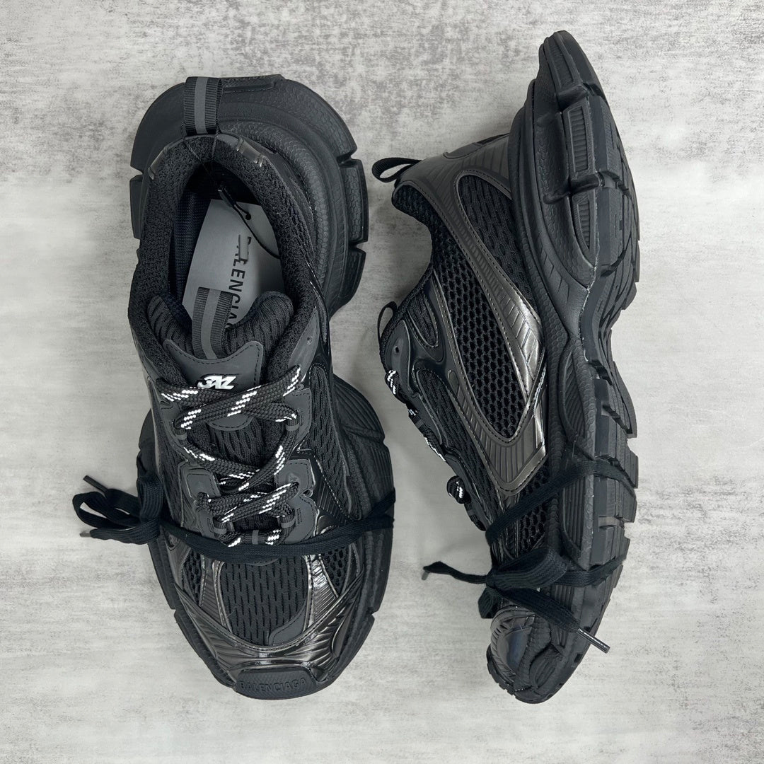 Exclusive Balenciaga Limited Edition Couple's Style Shoe — Style 1 — Size 36 — Top View